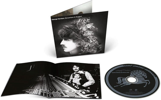 George Harrison - Somewhere In England [CD] [New CD]