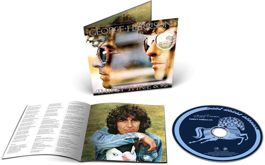George Harrison - Thirty Three & 1/3 [CD] [New CD]