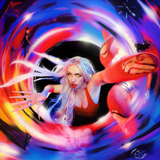 Sumo Cyco - Neon Void - Red Marble [Colored Vinyl] (Red) [New Vinyl]