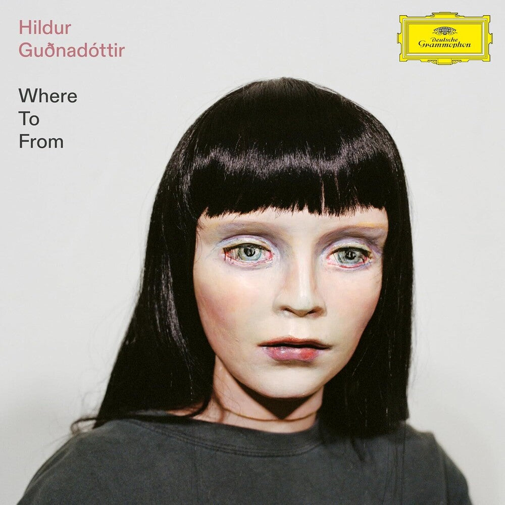 Hildur Guonadottir - Where to from [CD] [New CD]