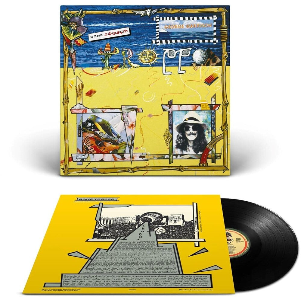 George Harrison - Gone Troppo [180 Gram] [New Vinyl]