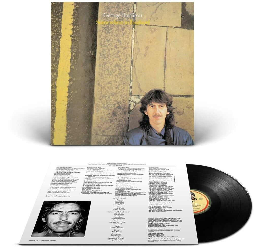 George Harrison - Somewhere In England [180 Gram] [New Vinyl]