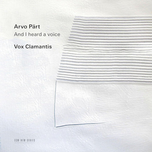 Vox Clamantis - Part: And I Heard A Voice [LP] [New Vinyl]