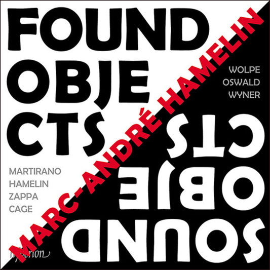 Marc Hamelin -Andre - Found Objects / Sound Objects [CD] [New CD]