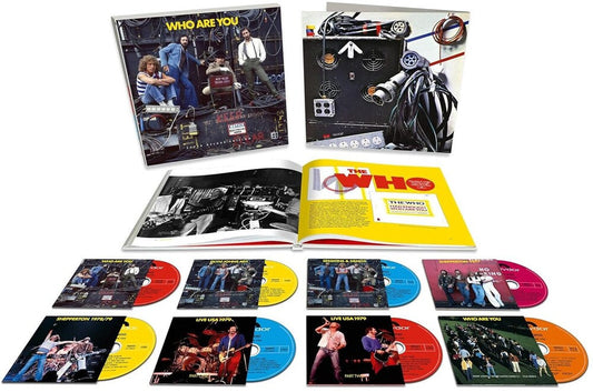The Who - Who Are You (2025) - [Super Deluxe 7CD Blu Ray] [New CD]