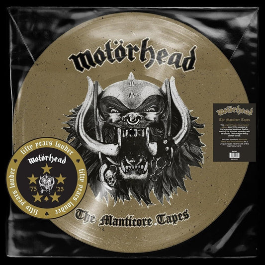 Motörhead - Manticore Tapes [Limited Edition Picture Disc] [New Vinyl]
