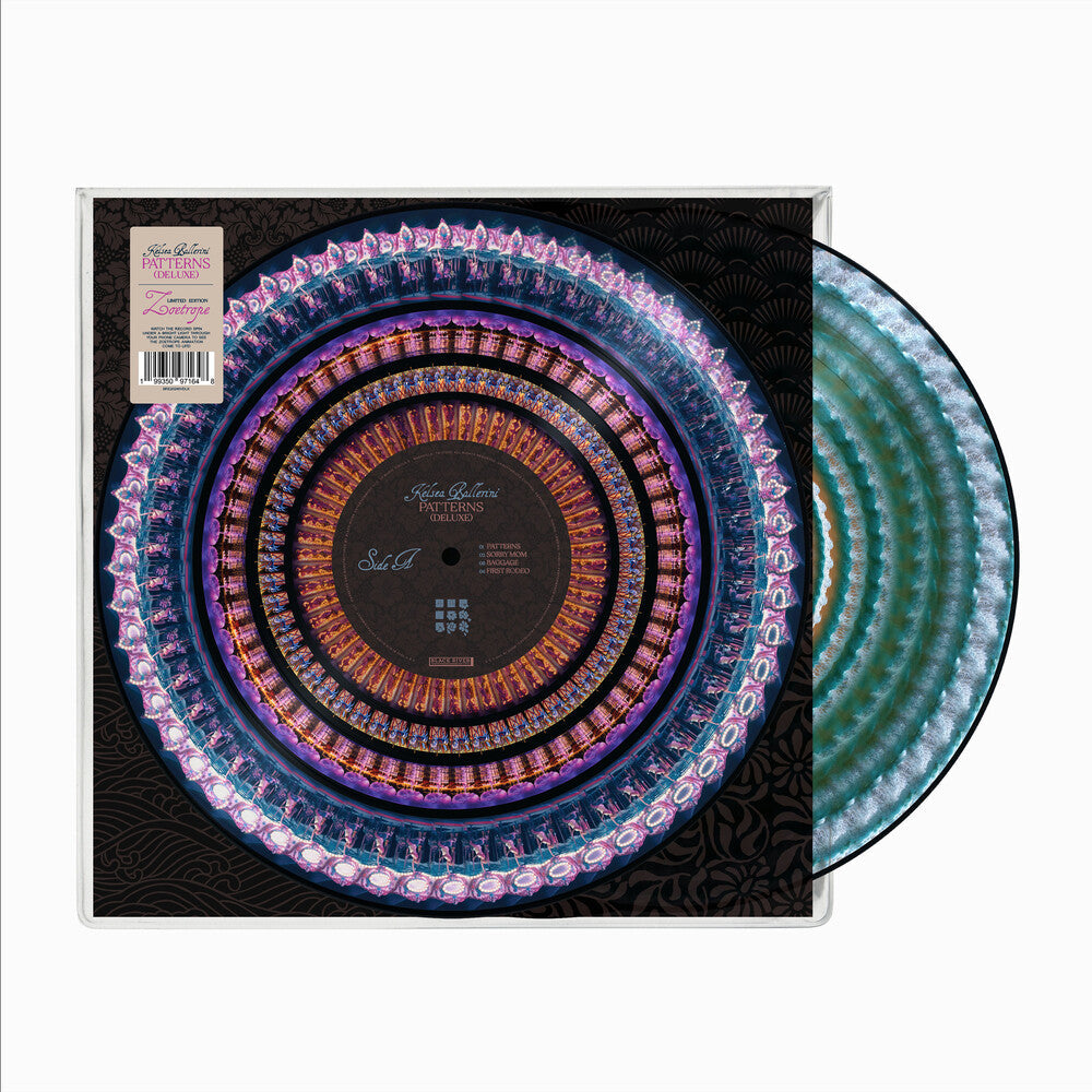 Kelsea Ballerini - Patterns [Deluxe Zoetrope] [New Vinyl]