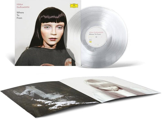 Hildur Guonadottir - Where To From [Limited Edition Crystal Clear Vinyl + Booklet] [New Vinyl]