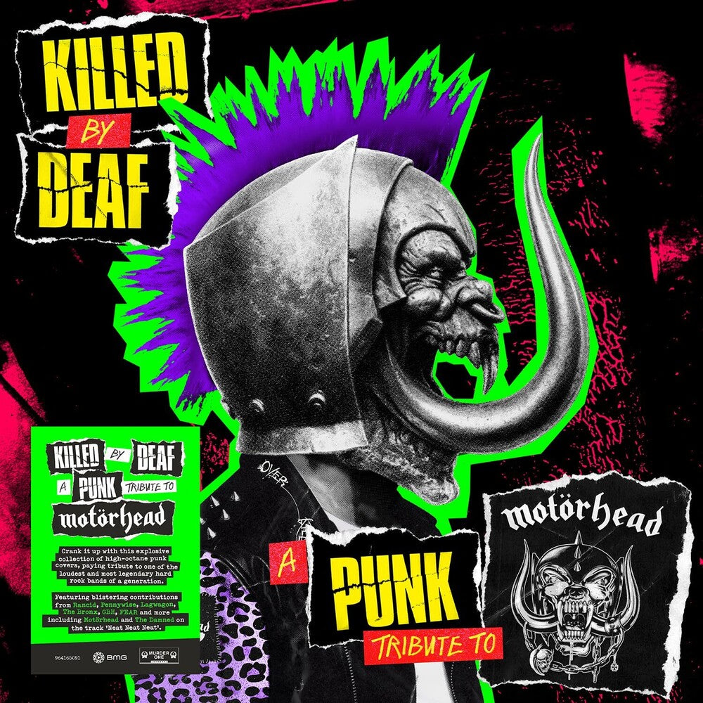 Various Artists - Killed By Deaf: A Punk Tribute To Motorhead [LP] [New Vinyl]