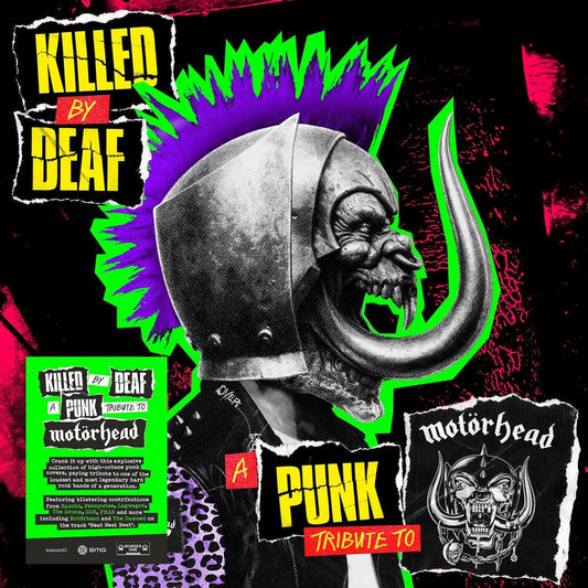 Various Artists - Killed By Deaf: A Punk Tribute To Motorhead [LP] [New Vinyl]