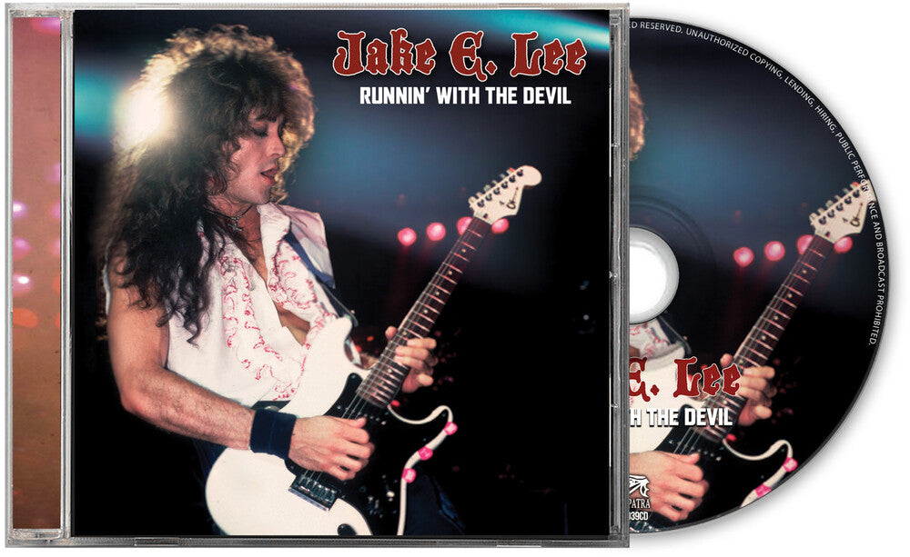 Jake E. Lee - Runnin' With The Devil - Deluxe Edition [CD] [New CD]
