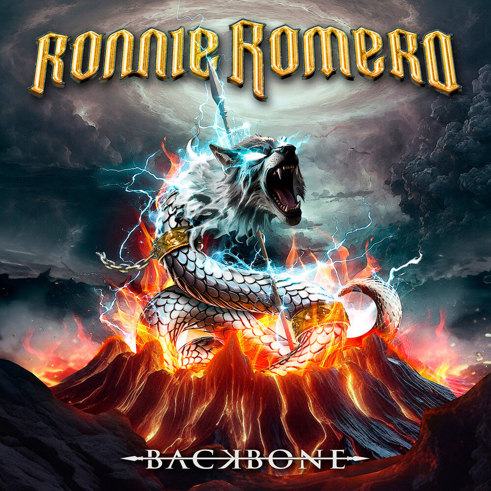 Ronnie Romero - Backbone [CD] [New CD]