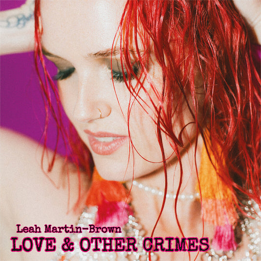 Martin-Leah Brown - Love & Other Crimes [CD] [New CD]