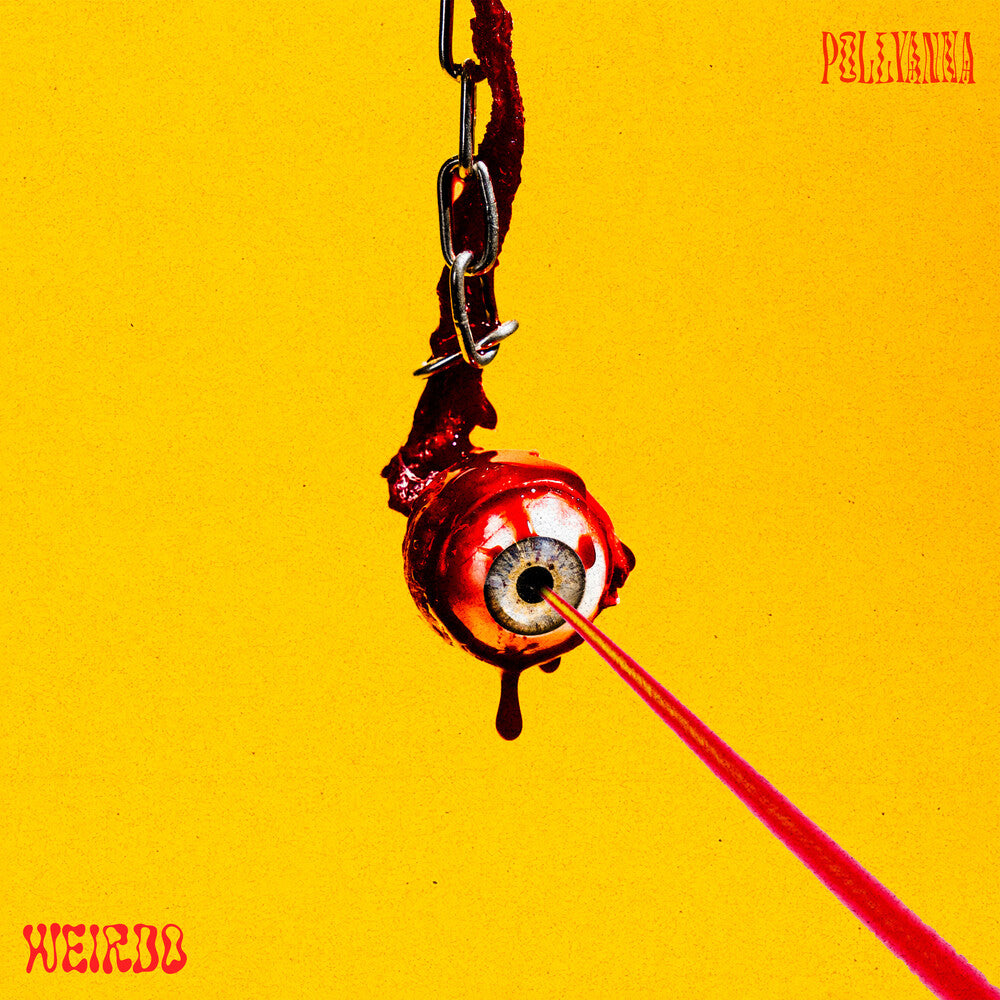 Pollyanna - Weirdo [Colored Vinyl] (Red) (Wht) (Spla) [New Vinyl]