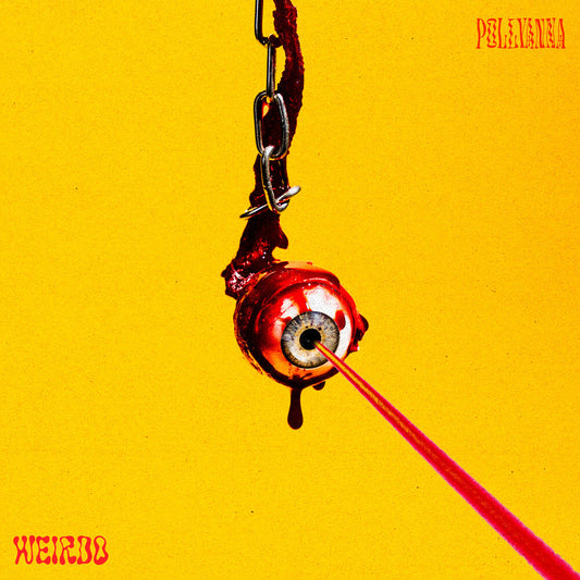 Pollyanna - Weirdo [Colored Vinyl] (Red) (Wht) (Spla) [New Vinyl]