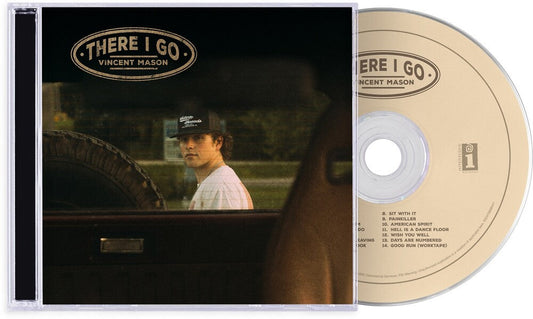 Vincent Mason - There I Go [CD] [New CD]