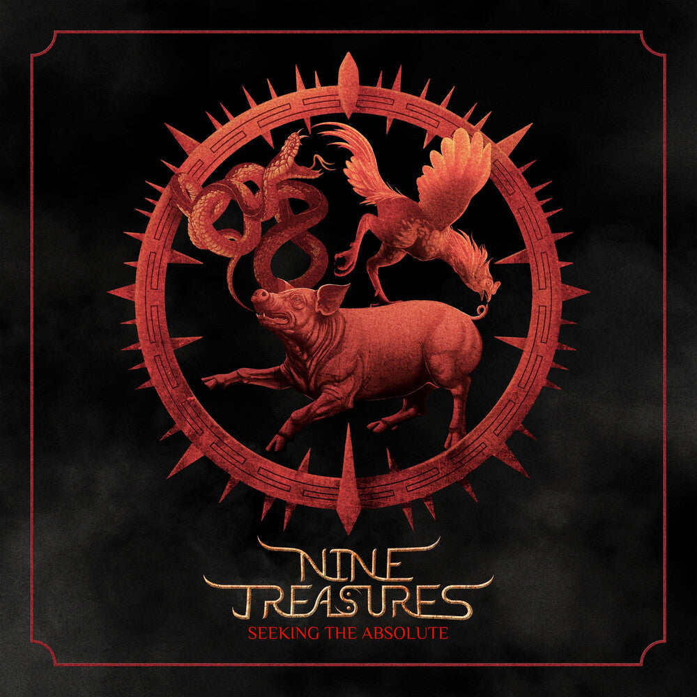 Nine Treasures - Seeking The Absolute [CD] [New CD]