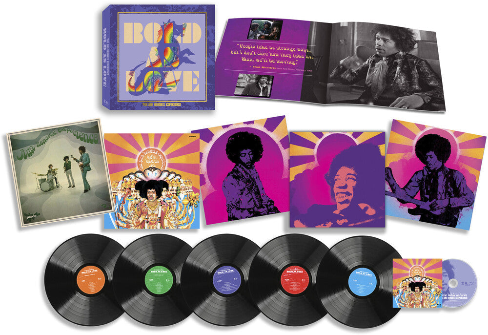 The Jimi Hendrix Experience - Bold As Love [Vinyl Box Set] [New Vinyl]