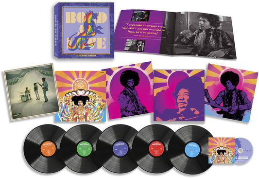 The Jimi Hendrix Experience - Bold As Love [Vinyl Box Set] [New Vinyl]