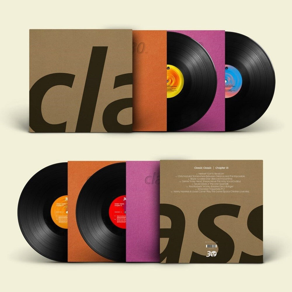 Classic Classic Chapter 01 / Various (Colv) (Red) - Classic Classic Chapter 01 / Various [Colored Vinyl] (Red) [New Vinyl]