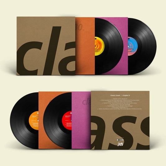 Classic Classic Chapter 01 / Various (Colv) (Red) - Classic Classic Chapter 01 / Various [Colored Vinyl] (Red) [New Vinyl]