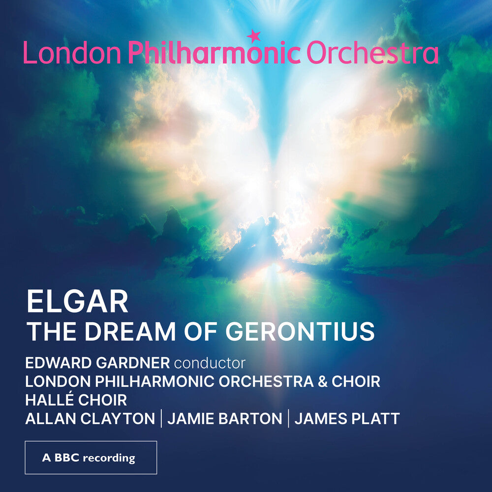 London Philharmonic Orchestra / Edward Gardner - Elgar: Dream Of Gerontius [CD] [New CD]