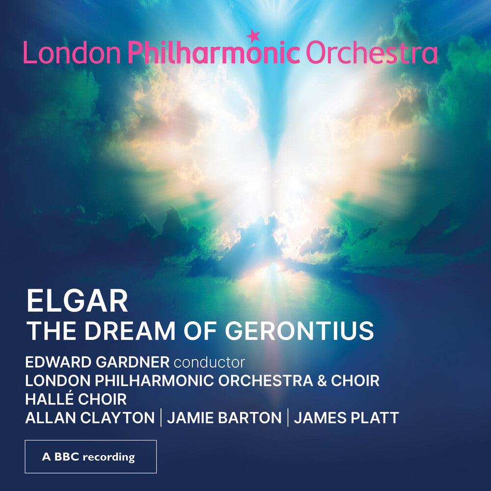 London Philharmonic Orchestra / Edward Gardner - Elgar: Dream Of Gerontius [CD]