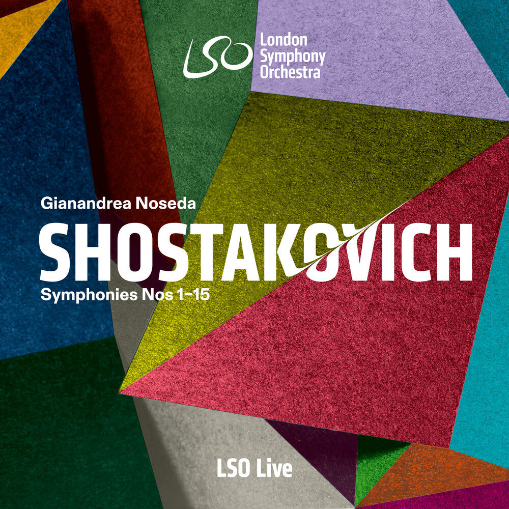London Symphony Orchestra / Gianandrea Noseda - Shostakovich: Symphonies Nos. 1-15 [CD]