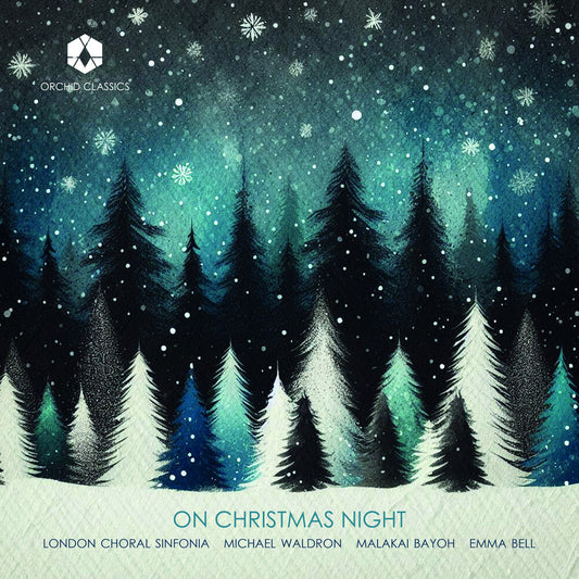 London Choral Sinfonia / Michael Waldron - On Christmas Night [CD] [New CD]