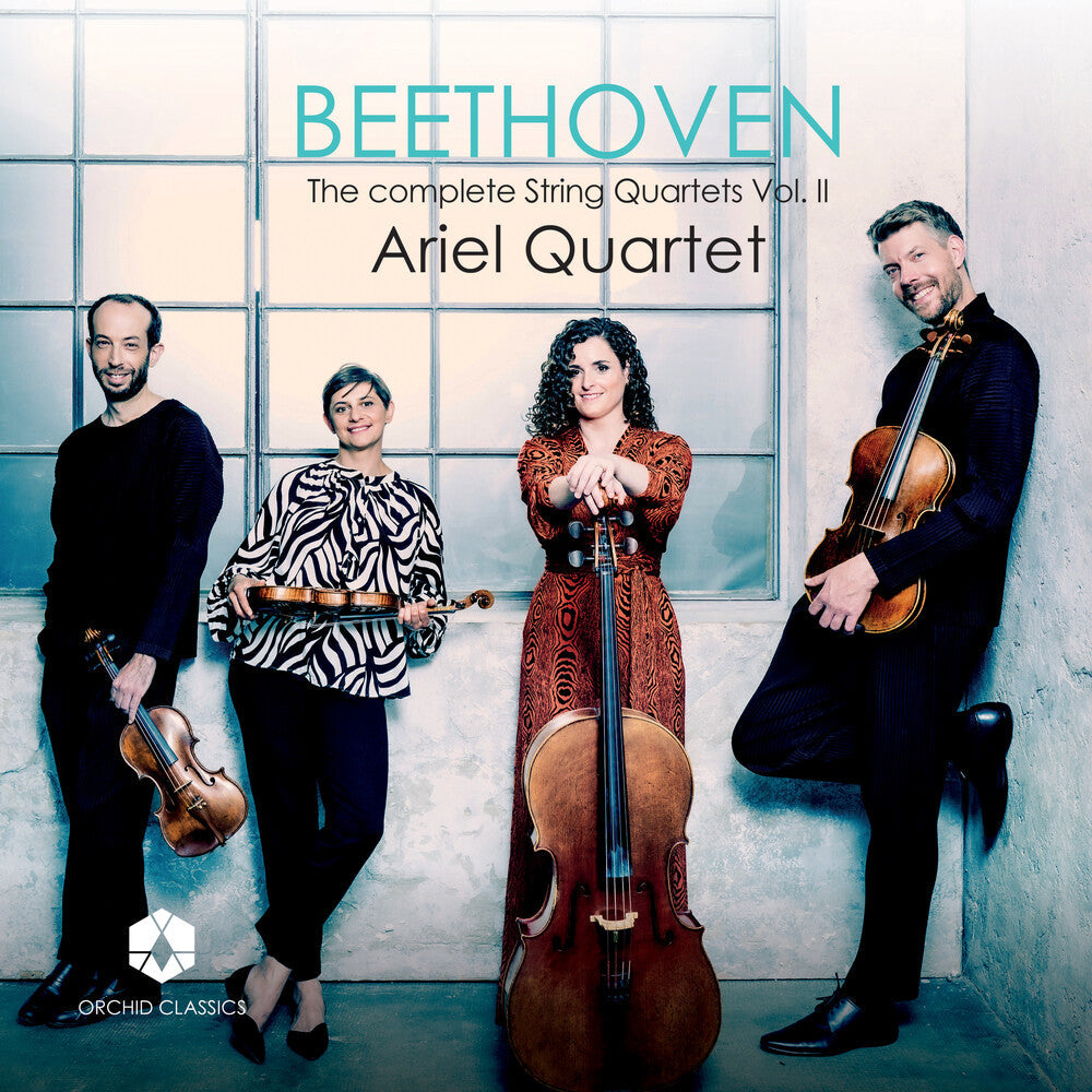 Ariel Quartet - Beethoven: Complete String Quartets Vol. Ii [CD] [New CD]
