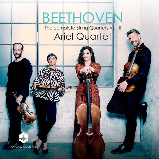 Ariel Quartet - Beethoven: Complete String Quartets Vol. Ii [CD] [New CD]