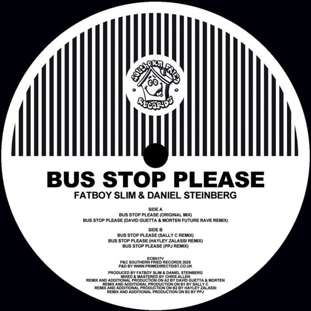 Fatboy Slim - Bus Stop Please (Remixes) [12" Vinyl] [New Vinyl]