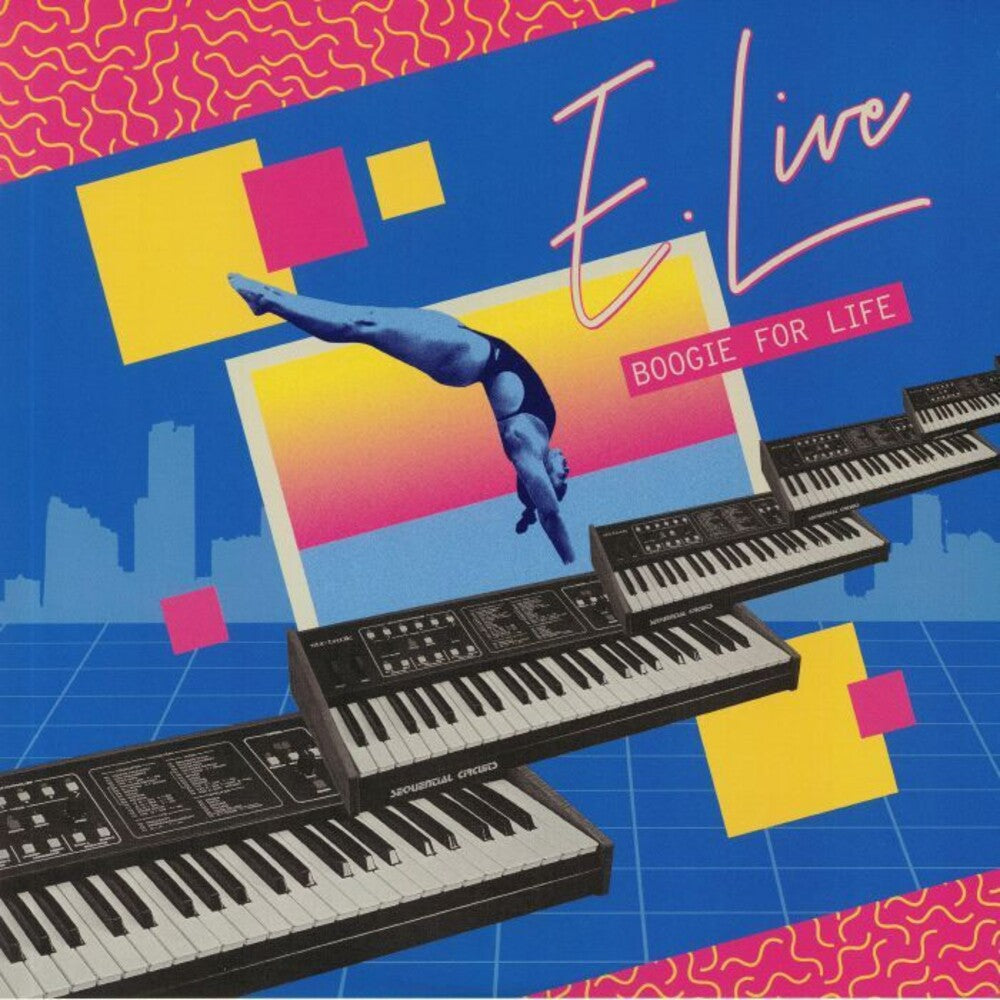 E. Live - Boogie For Life [LP] [New Vinyl]