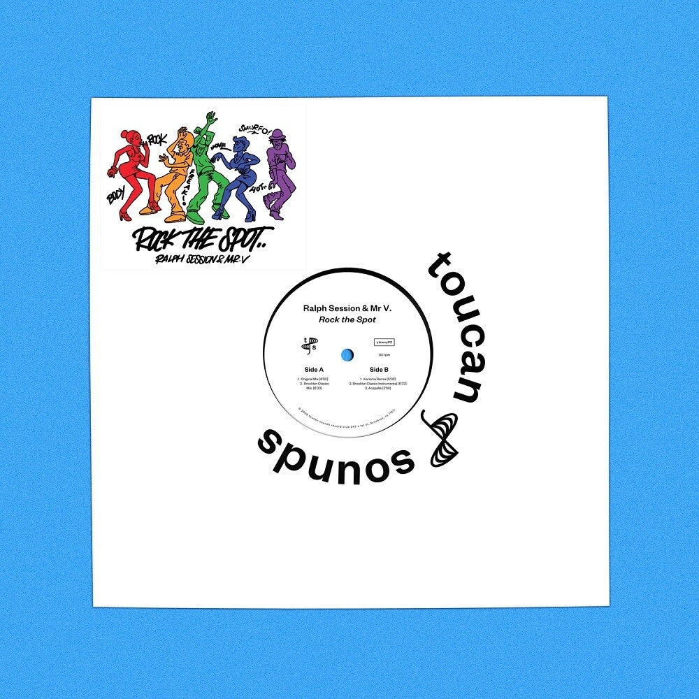 Ralph Session & Mr. V - Rock The Spot [12" Vinyl] [New Vinyl]