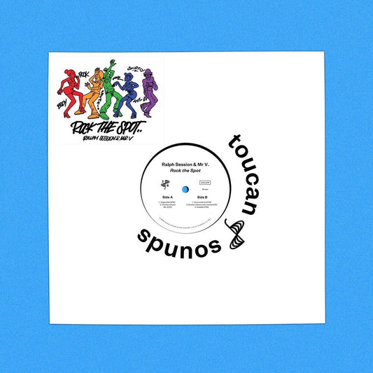 Ralph Session & Mr. V - Rock The Spot [12" Vinyl] [New Vinyl]