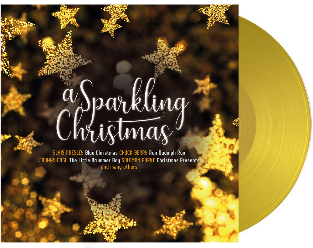 Sparkling Christmas / Various (Colv) (Ltd) (Ogv) - Sparkling Christmas / Various [Colored Vinyl] [Limited Edition] [180 Gram] [New Vinyl]
