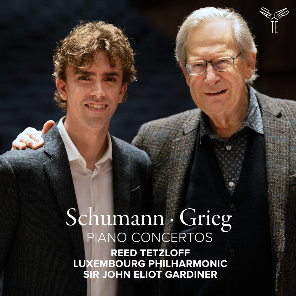 Reed Tetzloff  / Philharmonique Du Luxembourg - Schumann & Grieg: Piano Concertos [CD] [New CD]