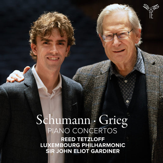 Reed Tetzloff  / Philharmonique Du Luxembourg - Schumann & Grieg: Piano Concertos [CD] [New CD]