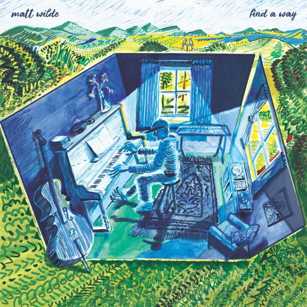 Matt Wilde - Find A Way [LP] [New Vinyl]