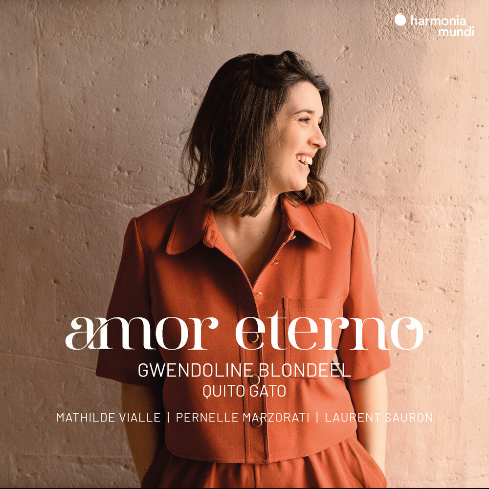 Gwendoline Blondeel  / Gato,Quito - Amor Eterno [CD] [New CD]