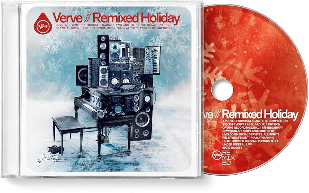 Verve Remixed Holiday / Various - Verve Remixed Holiday (Various Artists) [CD] [New CD]
