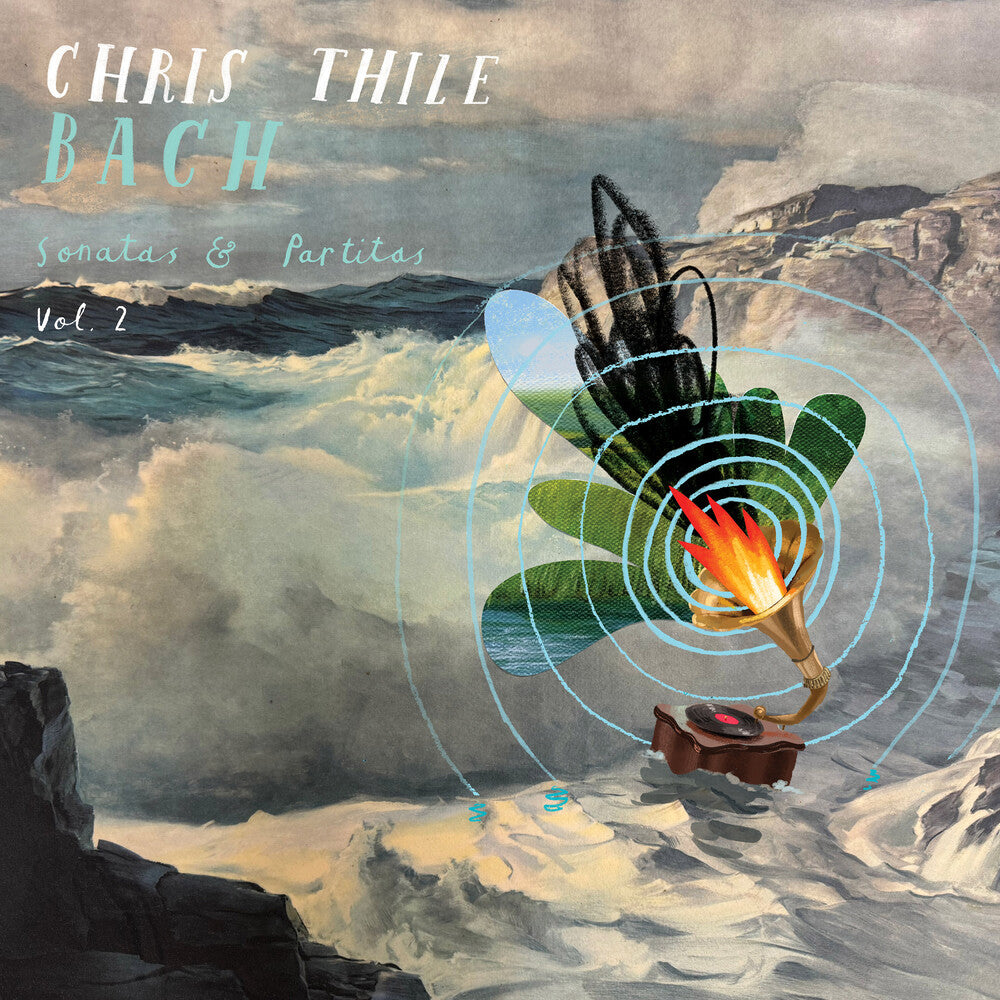 Chris Thile - Bach: Sonatas and Partitas, Vol. 2 [2 LP] [New Vinyl]