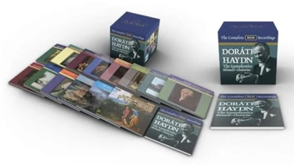 Antal Dorati  / Philharmonia Hungarica - Haydn: The Complete Decca Recordings (Box) [CD]