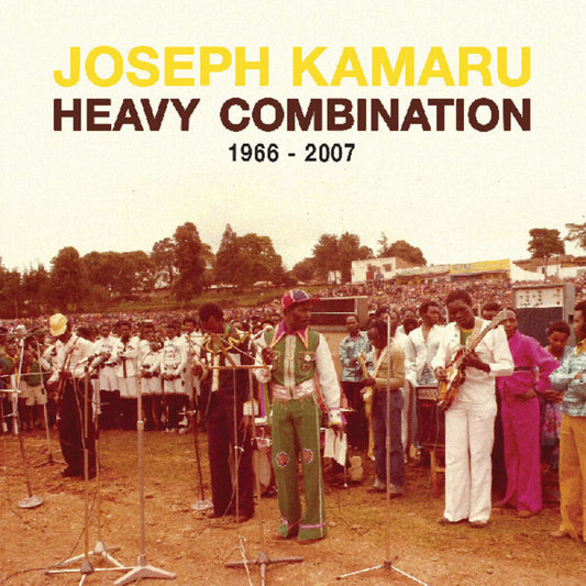 Joseph Kamaru - Heavy Combination [LP] [New Vinyl]