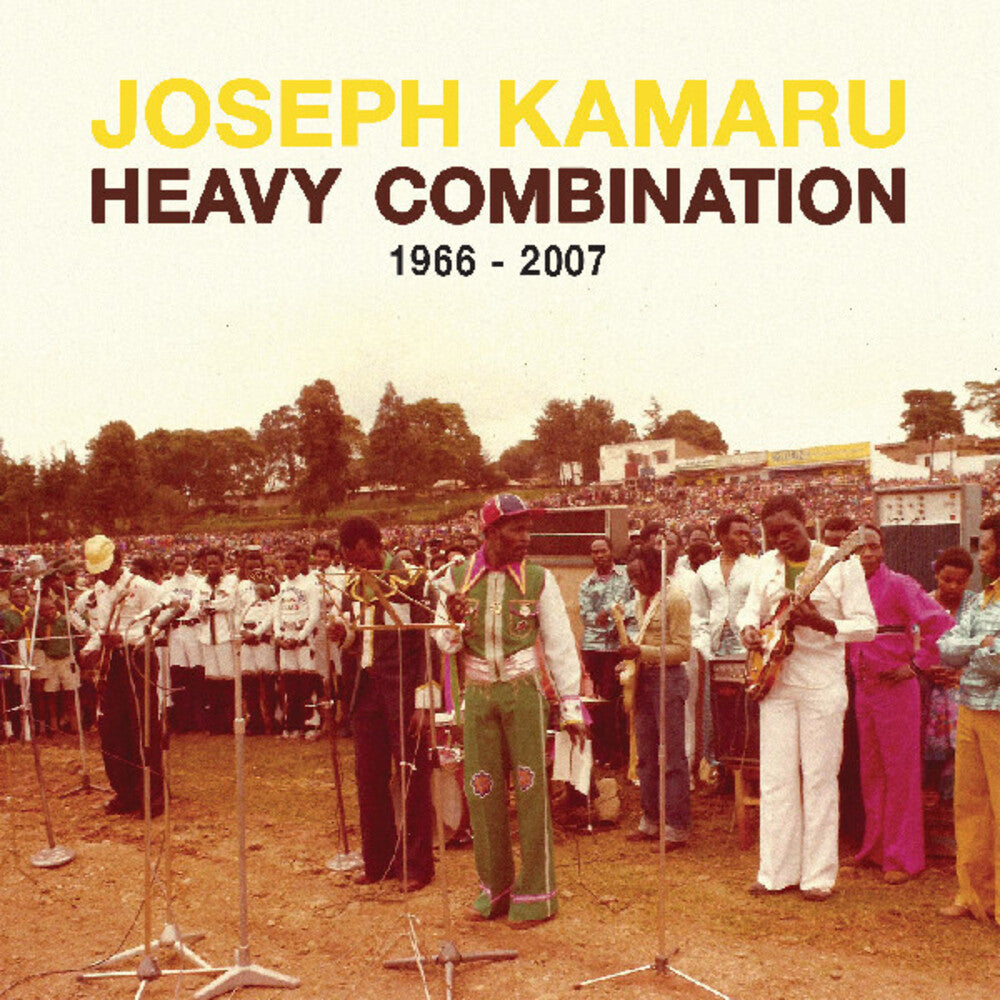 Joseph Kamaru - Heavy Combination (Wal) [With Booklet] [New CD]