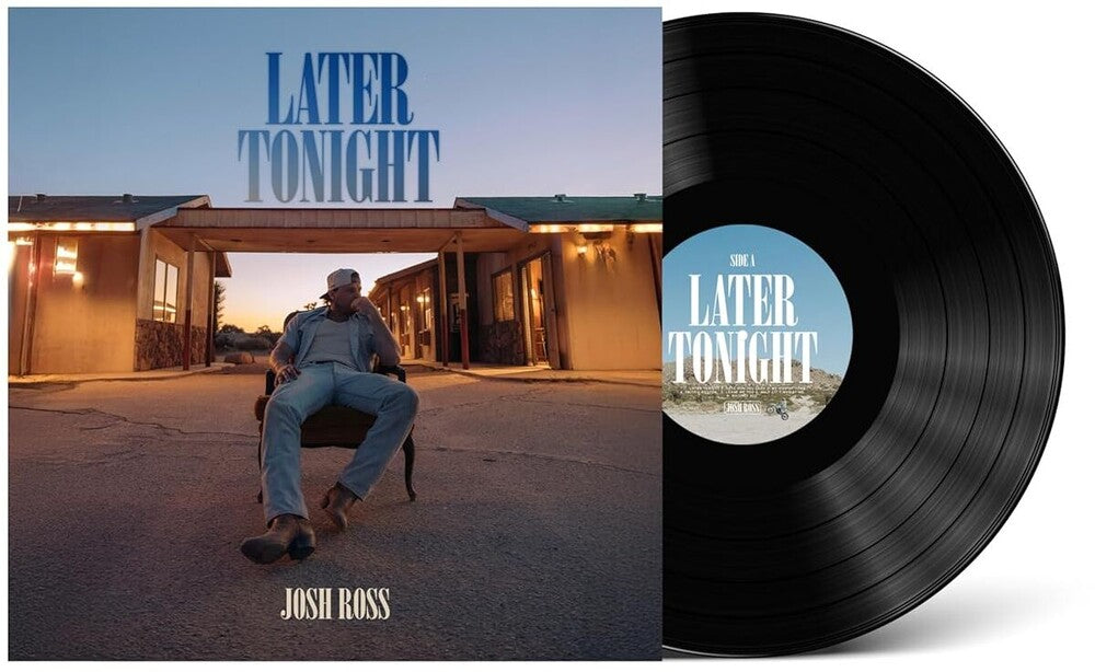 Josh Ross - Later Tonight [LP] [New Vinyl]