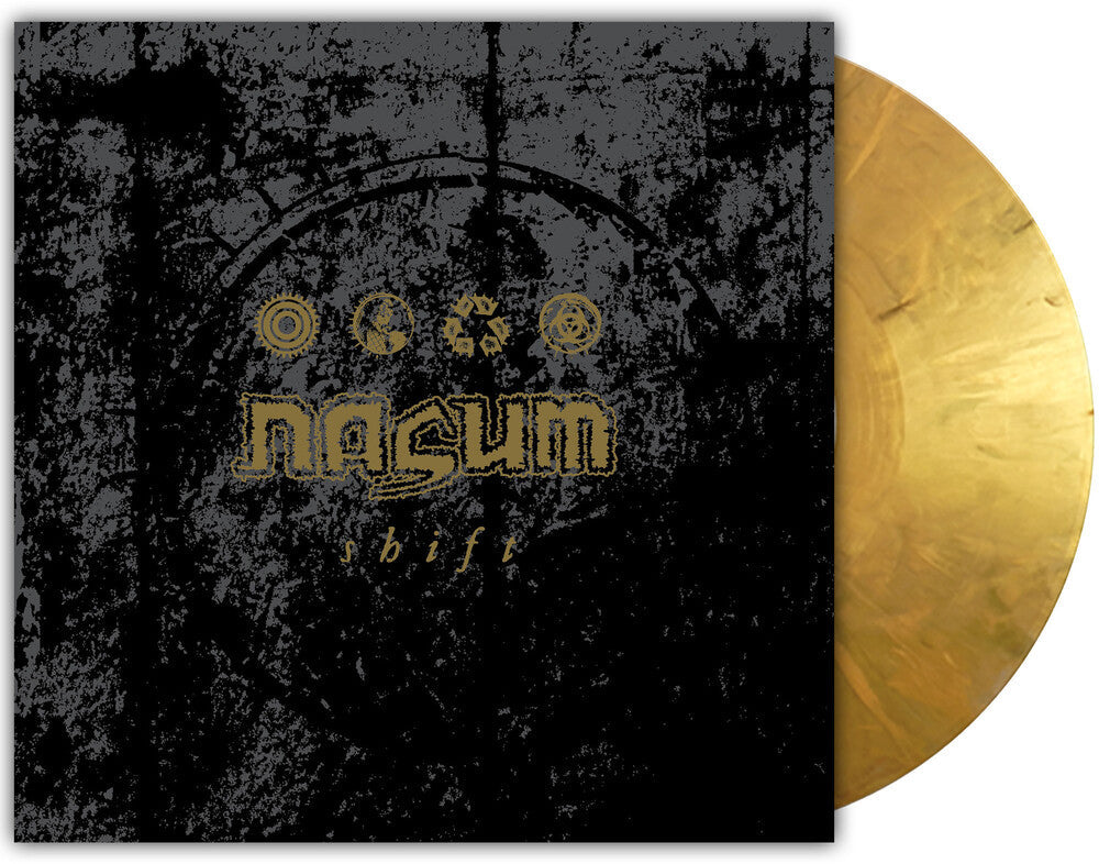 Nasum - Shift [Gold Marble LP] [New Vinyl]