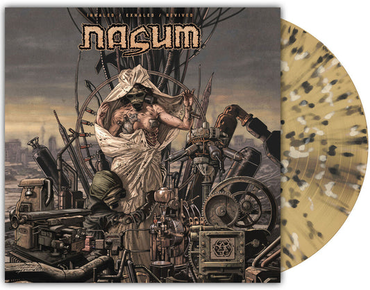Nasum - Inhaled/Exhaled/Revived [Translucent Gold with Splatter LP] [New Vinyl]
