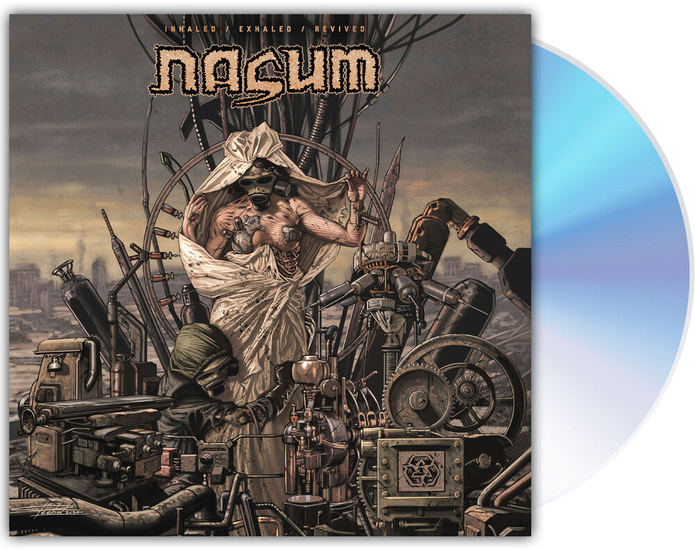 Nasum - Inhaled/Exhaled/Revived [CD] [New CD]