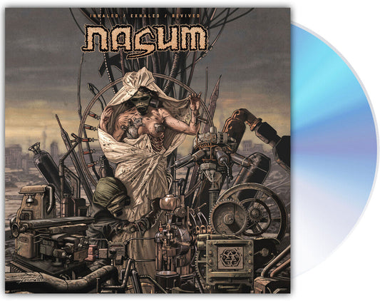 Nasum - Inhaled/Exhaled/Revived [CD] [New CD]